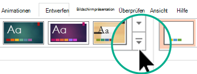 Klicken Sie auf die Schaltfläche 