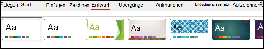 PowerPoint-Designs