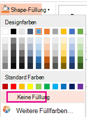 Wählen Sie im Menü 