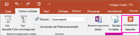Abbildung der Schaltfläche 
