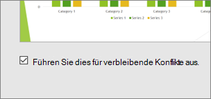 PowerPoint-Bildschirm für die Zusammenarbeit