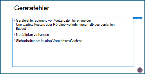 PowerPoint-Prozessbildschirm für die Zusammenarbeit