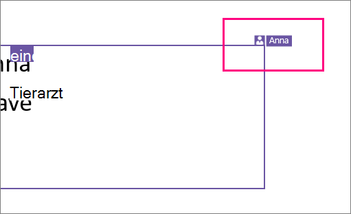 Zeigt das Symbol an, das anzeigt, dass jemand an einem Abschnitt auf einer Folie in PowerPoint 2016 für Windows arbeitet.