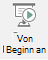 Diese Schaltfläche startet eine Bildschirmpräsentation, beginnend mit der ersten Folie in der Präsentation.