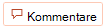 Die Schaltfläche Kommentare aus
