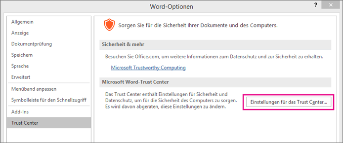 Die Option 