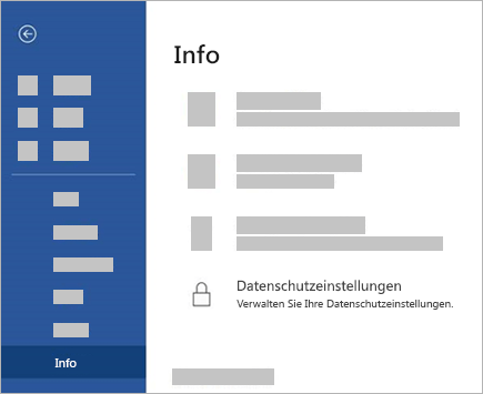 Screenshot: Option 