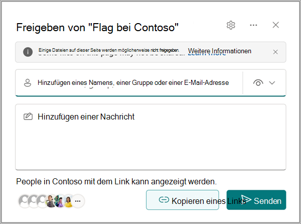 Erstellen und Verwenden eines modernen SharePoint-Screenshots einer Version three.png