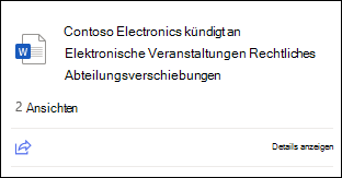 Datei Karte komprimiert