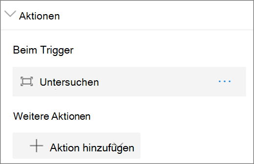 Objektoptionen