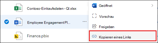 Screenshot of the Shared with Everyone folder