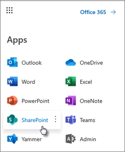 App-Startfeld