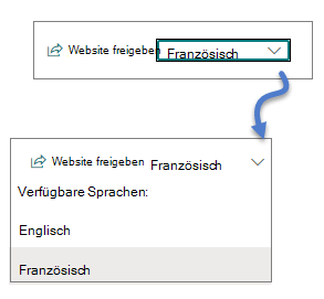 Dropdownliste 