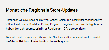 Screenshot des Text-Webparts