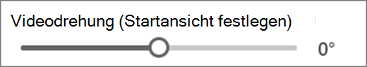 Videodrehung