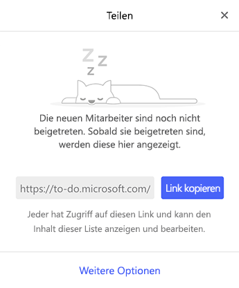 Screenshot des Menüs 