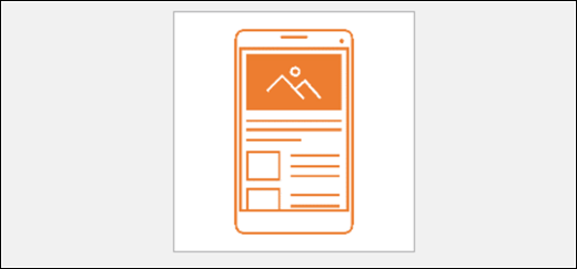 Visio-Drahtmodellvorlage für mobile Apps