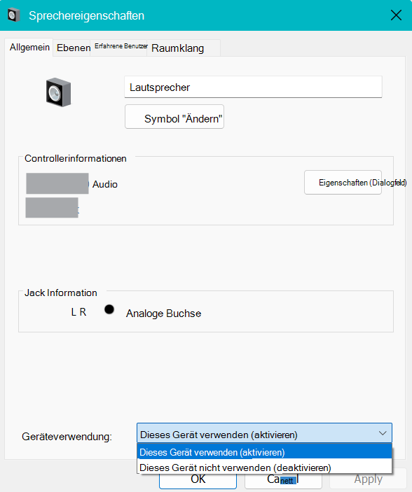 audio-device-properties