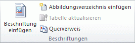 Office 2010-Menüband