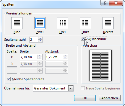 Dialogfeld 