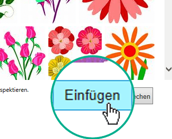 Unten rechts im Dialogfeld die Schaltfläche 