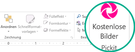 Nachdem Sie das Add-In 
