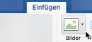 Wählen Sie in der Symbolleiste 