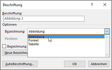 Verwenden Sie das Dialogfeld 