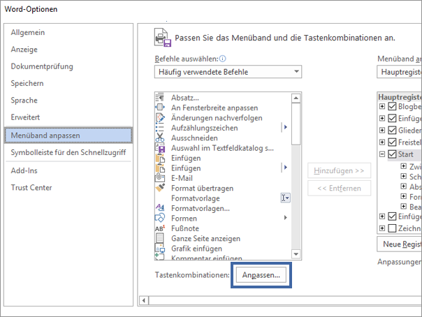 Schaltfläche 