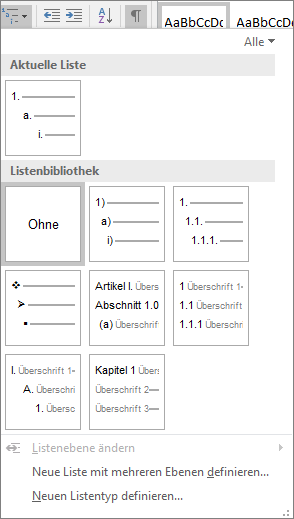 Mithilfe der Schaltfläche 