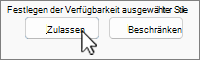 Schaltflächen 