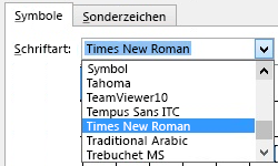 Auf der Registerkarte 