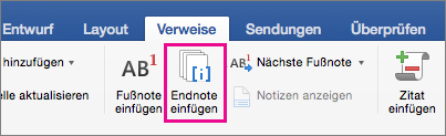 Auf der Registerkarte 