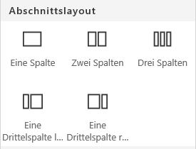 Screenshot des Menüs 