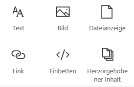 Screenshot des Menüs 