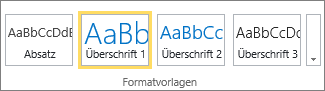 Screenshot der Gruppe 