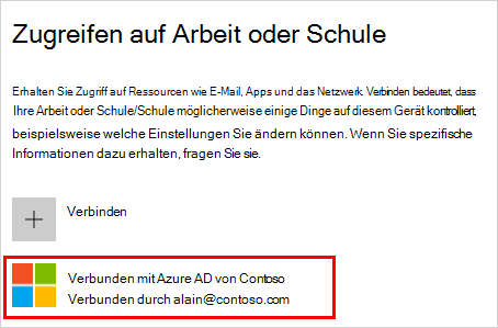 Screenshot des Fensters 