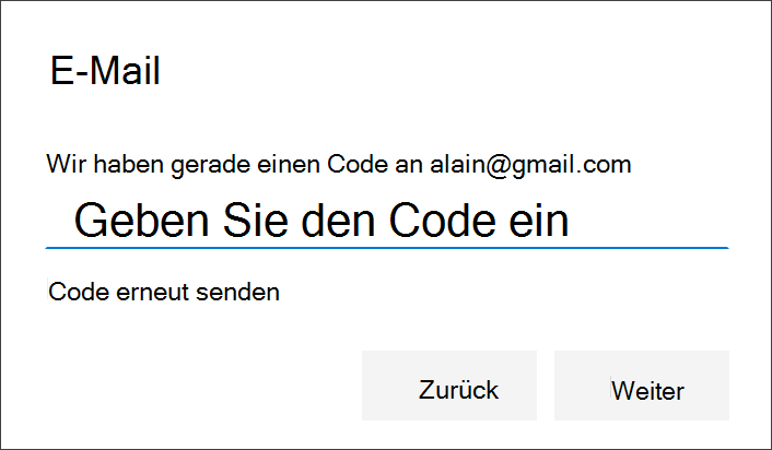 Telefonnummer hinzufügen und SMS auswählen