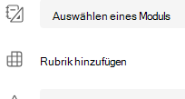 Rubrik hinzufügen