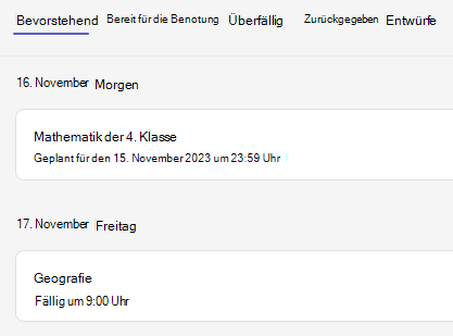 Aufgaben