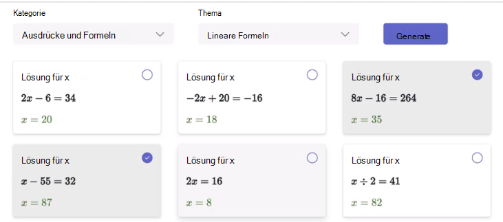 Mathematischer Fortschritt