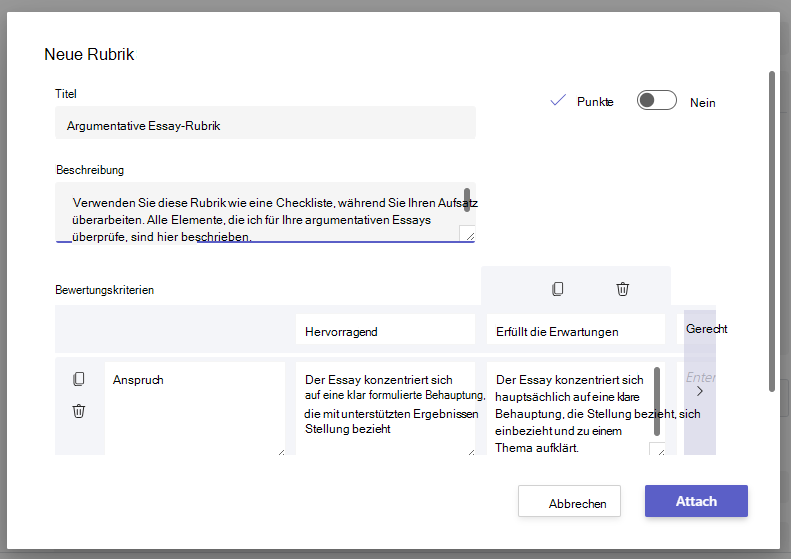 Neue Rubrik