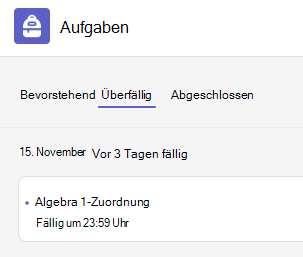 fällig