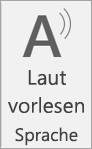 Screenshot der Vorlesere.