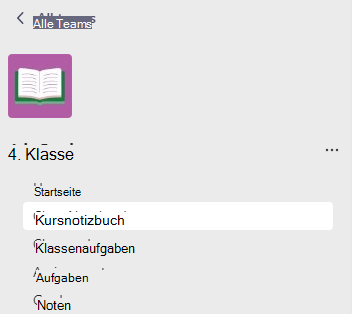 Kursnotizbuch