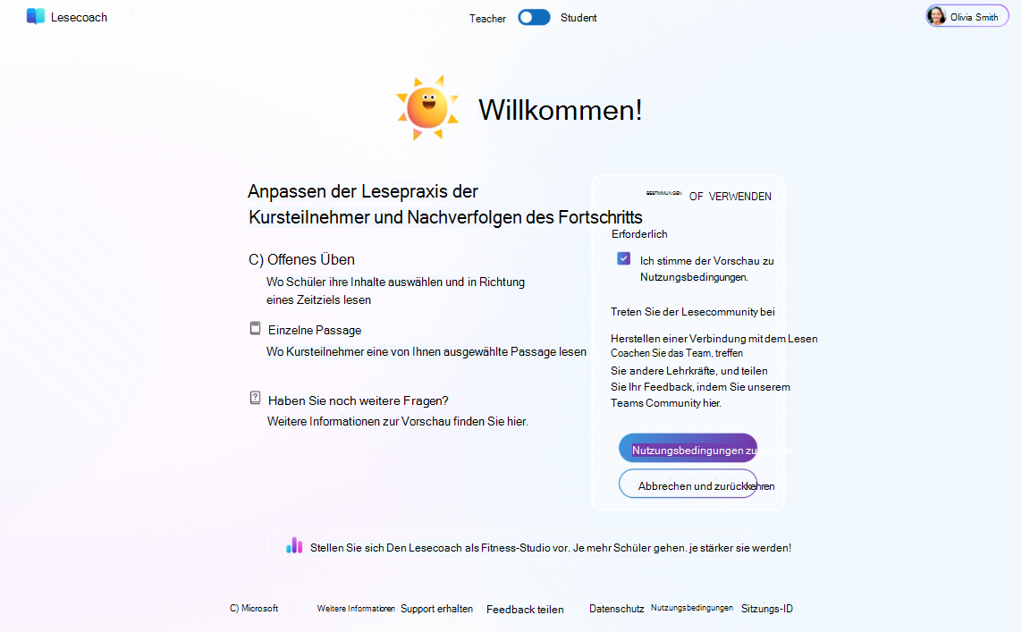 Anpassen der Lesepraxis der Schüler