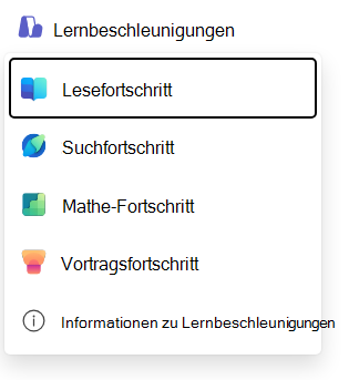 Screenshot des Lesefortschritts.