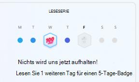 Lesestreak