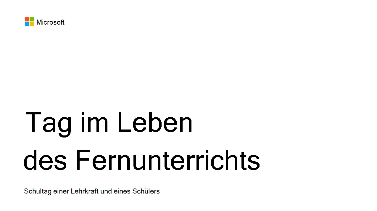 Screenshot eines Tages im Leben.