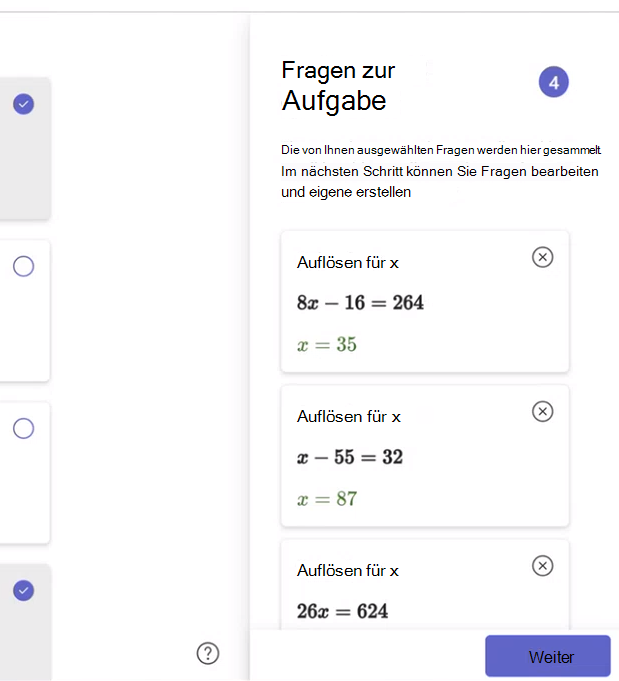 Mathematischer Fortschritt